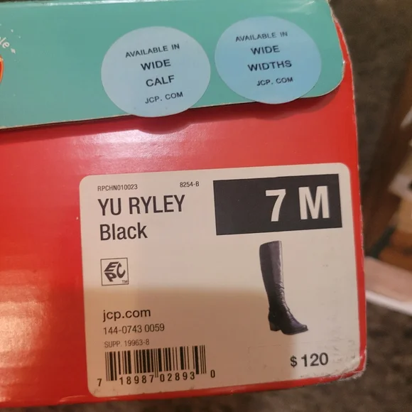 Yuu boots store jcp